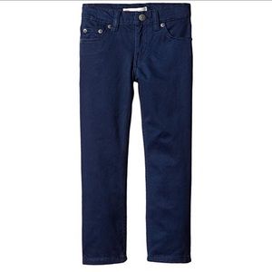 Levi’s Boys 511 Slim Fit Sueded Twill Pants Jeans